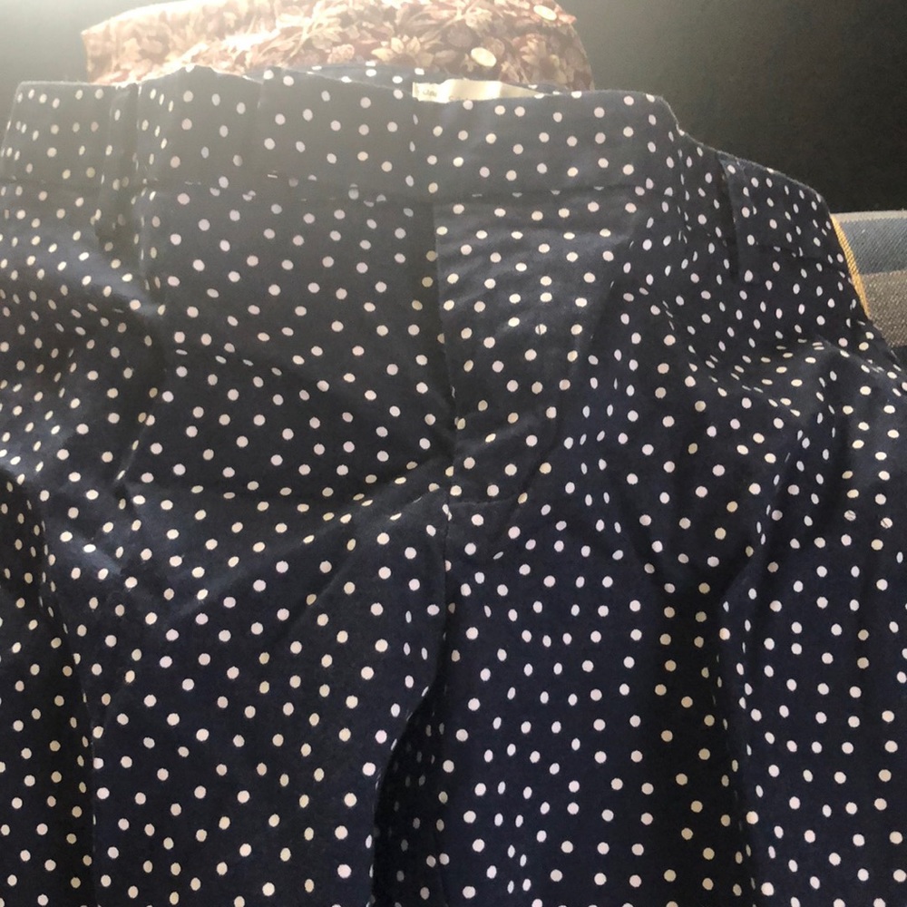 Crop ankle pants